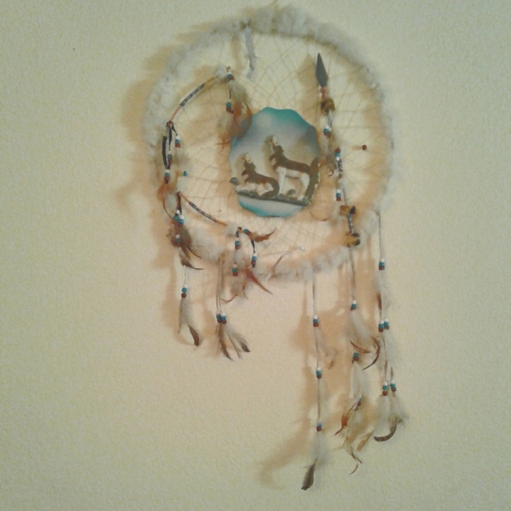 🌺🎉HOST PICK🎉 Vintage Navajo Made Dreamcatcher